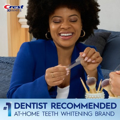 Crest 3D Whitestrips Professional White with Light Teeth Whitening Kit 19 Treatments - Imperfect Box