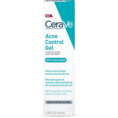 CeraVe Salicylic Acid Acne Treatment Control Gel 1.35oz - Missing Box