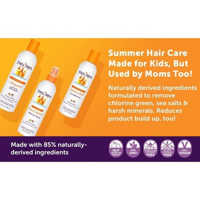 Fairy Tales Sun & Swim Shampoo, Conditioner and Spray Travel Kit 9.9 fl oz/3pk - New