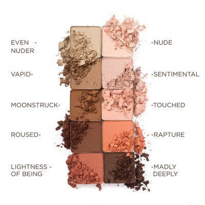 Pacifica Nudes Eyeshadow Palette Pink Nudes 0.2oz - Imperfect Box