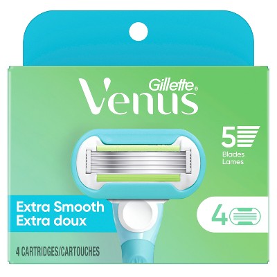 Venus Extra Smooth Women's Razor Blade Refills 4ct - Missing Box