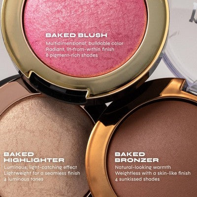 Milani Baked Blush Sparkling Rose - Imperfect Container