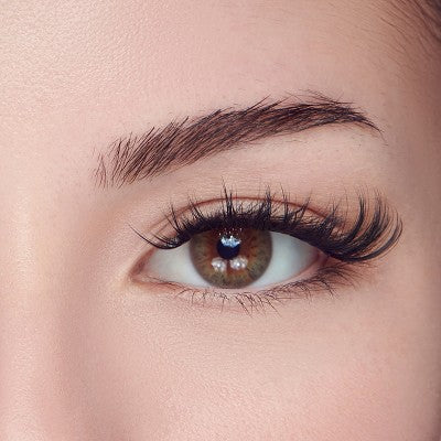 KISS Products imPRESS Press-On Self Adhesive Eyelashes Refill Curly 30ct - New