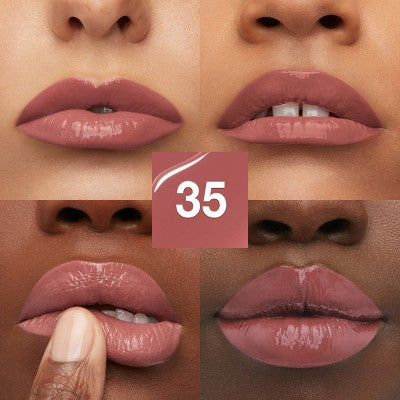 Maybelline Super Stay Vinyl Ink Liquid Lipstick 35 Cheeky 0.14 fl oz - New