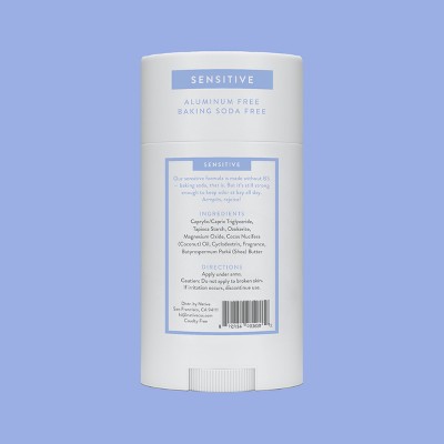 Native Sensitive Solid Deodorant Cotton & Lily  2.65oz - Imperfect Container