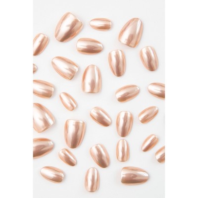 Chillhouse Chill Tips Press-On Fake Nails - Raise a Glass - 24ct