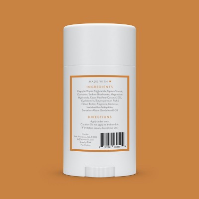 Native Solid Deodorant for Men & Women Vanilla & Sandalwood 2.65oz - New