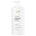 Dove Beauty Intensive Repair Hair Shampoo Pump with Glutamic Amino Serum & Bio-Protein Care 28 fl oz - New
