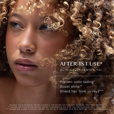 Kristin Ess+ Color Safe Moisturizing Shampoo UV Color Shield & Peptide Technology 10 fl oz - Imperfect Container