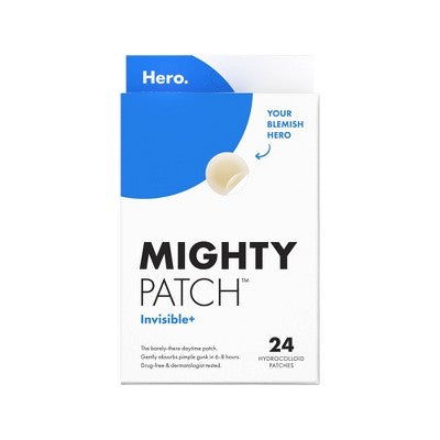 Hero Mighty Patch Invisible 24ct - New