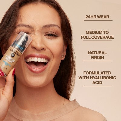 Revlon ColorStay Makeup for Normal/Dry Skin with SPF 20 110 Ivory  1 fl oz - Imperfect Container