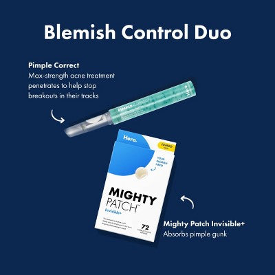Hero Cosmetics Mighty Patch Invisible 72ct - Missing Box