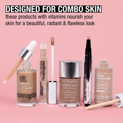 Neutrogena Healthy Skin Glow Perfector Pen Concealer Fair 0.1 fl oz - Imperfect Box