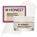 Honest Beauty Ageless Firm Smooth Cream Vegan Hyaluronic Acid 1.7oz - Imperfect Box