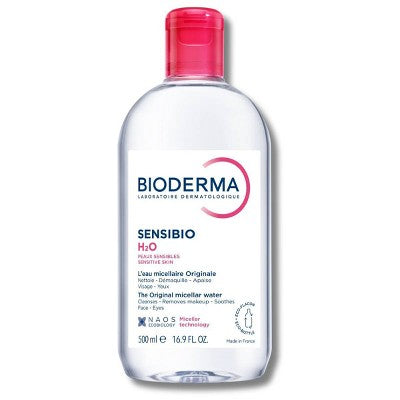 Bioderma Sensibio H2O Micellar Water Makeup Remover 16.9 fl oz - New