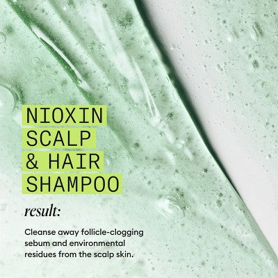 Nioxin System 2 Shampoo Cleanser - 10.1 fl oz