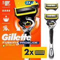 Gillette ProGlide Shield Men's Razor + 2 Razor Blade Refills - Imperfect Box