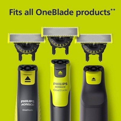 Philips Norelco OneBlade 360 Replacement Blade QP420/80 2pk - Imperfect Box