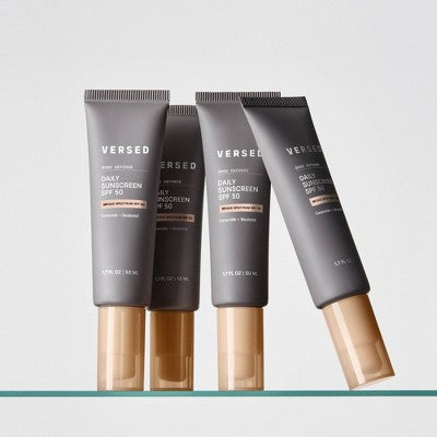 Versed Good Defense Daily Sunscreen SPF 50 1.7 fl oz - Missing Box
