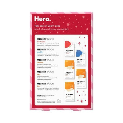 Hero Cosmetics T Zone Gift Set 15ct - Imperfect Box