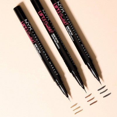 NYX Professional Makeup Lift N Snatch! Brow Tint Pen Espresso 0.03 fl oz - Imperfect Box