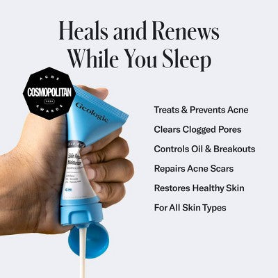Geologie Clear System Skin Repair Moisturizer 0.2% Retinol 2 fl oz - Missing Box