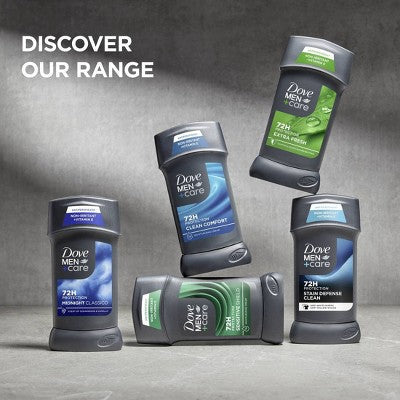 Dove Men+Care 72-Hour Antiperspirant & Deodorant Stick 2.7oz/2ct - Missing Box