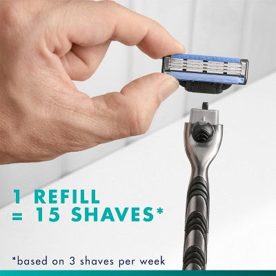 Gillette Mach3 Men's Razor Blade Refills 10ct - Missing Box