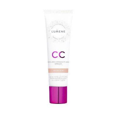 Lumene CC Color Correcting Cream Medium 1 fl oz - Imperfect Box