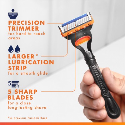Gillette Fusion 5 Men's Razor Blade Refills 8ct - Missing Box