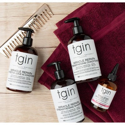 TGIN Miracle RepaiRx Protective Leave-In Conditioner 13 fl oz - Imperfect Container