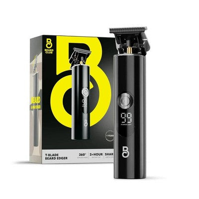 Beard Club T-Blade Beard Edger Trimmer - Imperfect Box