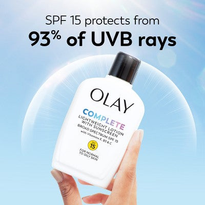 Olay Complete Lotion Moisturizer SPF 15 6 fl oz - Imperfect Box