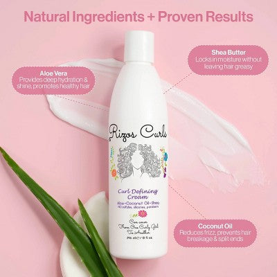 Rizos Curls Defining Cream 10 fl oz - New
