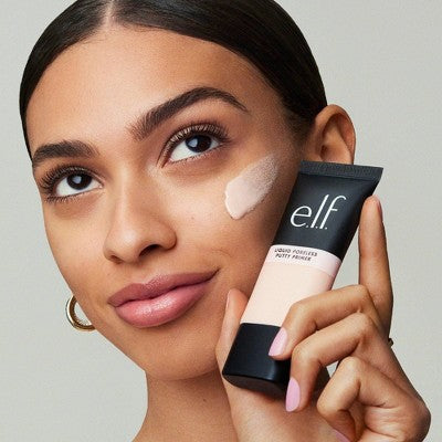 e.l.f. Liquid Poreless Putty Primer 0.94 fl oz - Missing Box