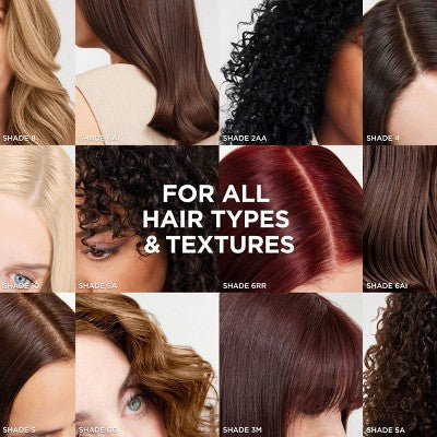 L'Oreal Paris Colorsonic Hair Color Device Cartridge Sold Separately - Imperfect Box
