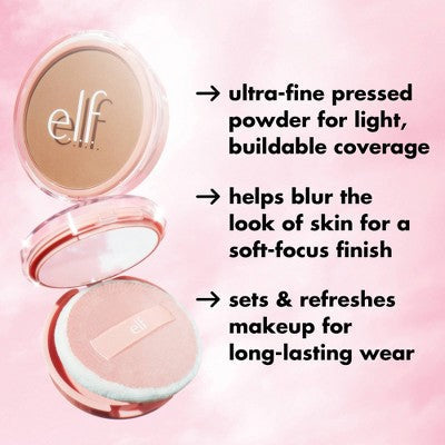 e.l.f. Halo Glow Powder Filter Foundation Fair Neutral Cool 0.35oz - Imperfect Box