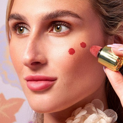 Winky Lux Cheeky Rose Liquid Blush Queen 0.21oz - Imperfect Box