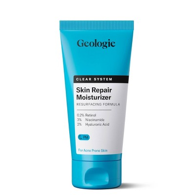 Geologie Clear System Skin Repair Moisturizer 0.2% Retinol 2 fl oz - Missing Box