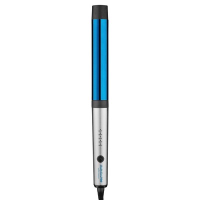 BaBylissPRO Nano Titanium Curling Wand Blue - New