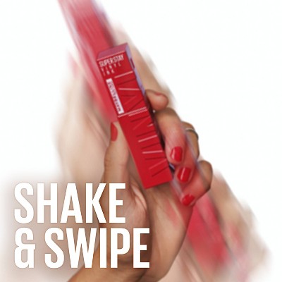 Maybelline Super Stay Vinyl Ink Liquid Lipstick 10 Lippy 0.14 fl oz - New