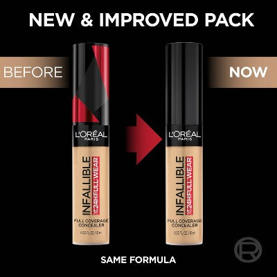 L'Oreal Paris Infallible Full Wear Concealer 330 Ivory 0.33 fl oz - New
