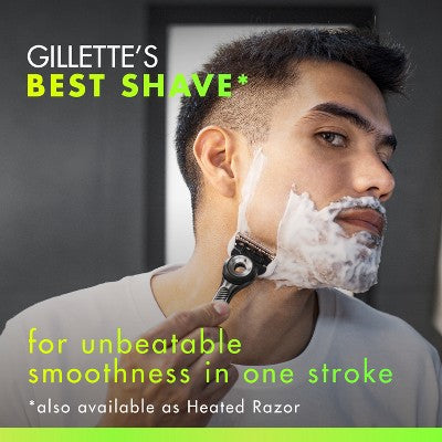 Gillette Labs Exfoliating Bar Razor + 2 Razor Blade Refills - Missing Box