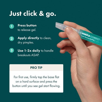 Hero Pimple Correct Pen 0.34 fl oz EXP 05/2026 - Imperfect Box