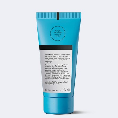 Geologie Clear System Skin Repair Moisturizer 0.2% Retinol 2 fl oz - Imperfect Box