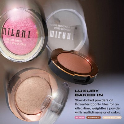 Milani Baked Bronzer Tuscan Tan - Imperfect Container