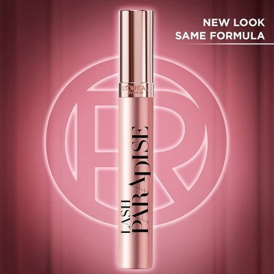 L'Oreal Paris Voluminous Lash Paradise Mascara Washable Black 0.28 fl oz - Imperfect Box