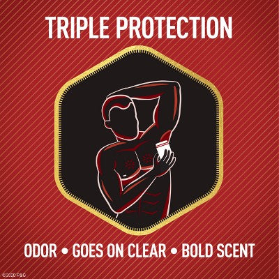 Old Spice Red Zone Aqua Reef Deodorant 3oz - Imperfect Container