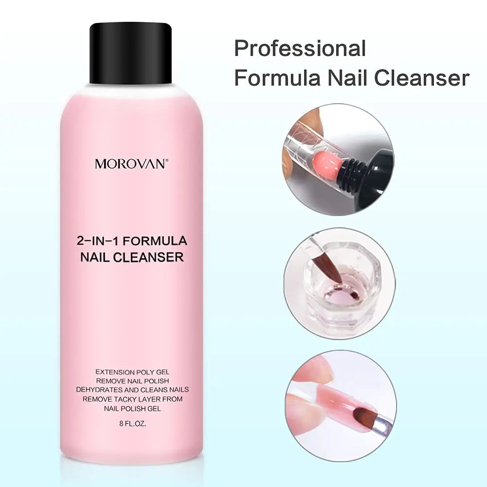 NNL Marketplace - 8oz Nail Cleanser Poly Gel