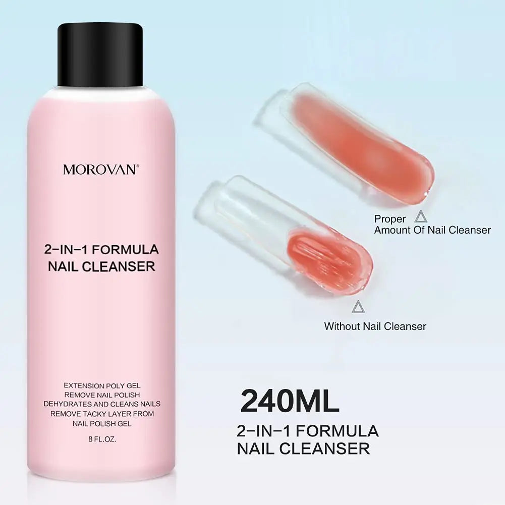 NNL Marketplace - 8oz Nail Cleanser Poly Gel